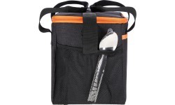 NC3120 COOLER BAG BLACK NILS