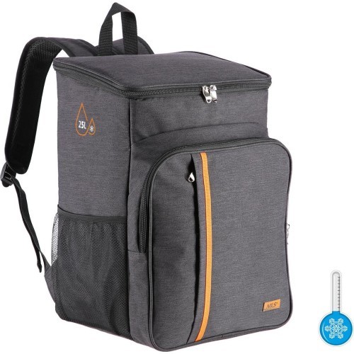 NC3140 COOLER BACKPACK BLACK NILS