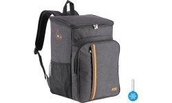 NC3140 COOLER BACKPACK BLACK NILS