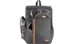 NC3140 COOLER BACKPACK BLACK NILS