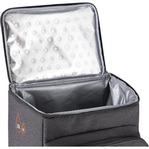 NC3140 COOLER BACKPACK BLACK NILS