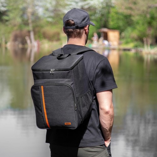 NC3140 COOLER BACKPACK BLACK NILS