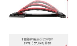 PRP02 RED BACK STRETCHER WITH MAGNETS HMS