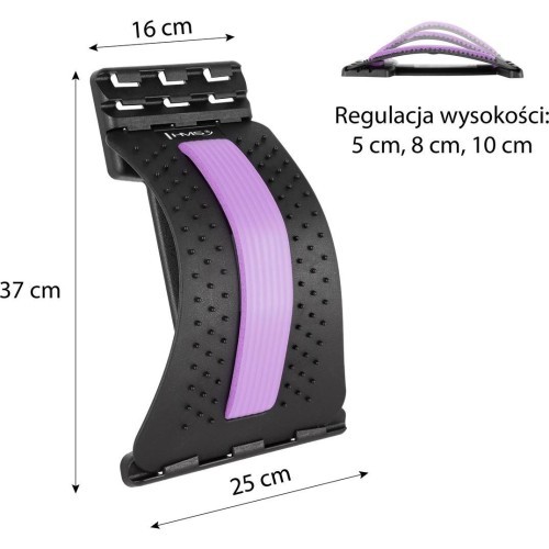 PRP01 BACK STRETCHER HMS