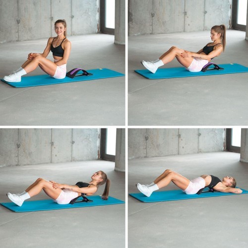 PRP01 BACK STRETCHER HMS