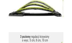 HMS PRP02 nugaros tempiklis su magnetais, žalias