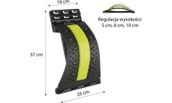 Растяжитель для спины с магнитами HMS PRP02, зелёный