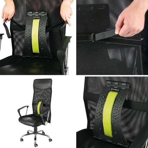 PRP02 GREEN BACK STRETCHER WITH MAGNETS HMS
