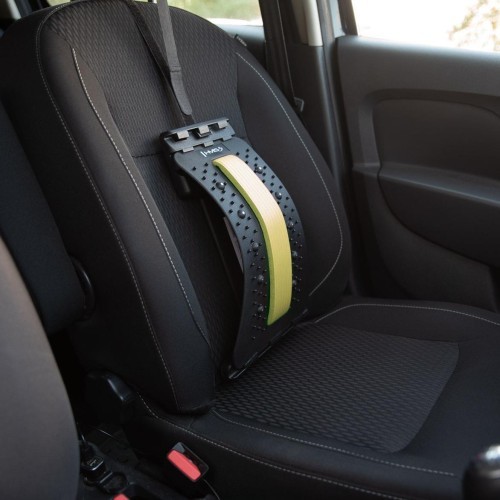 Растяжитель для спины с магнитами HMS PRP02, зелёный