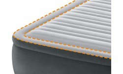 Надувной матрас-кровать 236x152 см с насосом, 2-местный DELUXE 64448ND