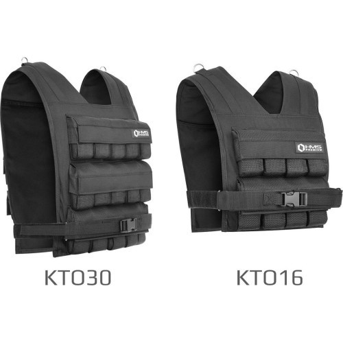 Svorinė liemenė su plieniniais svarmenimis HMS Premium - 16 kg