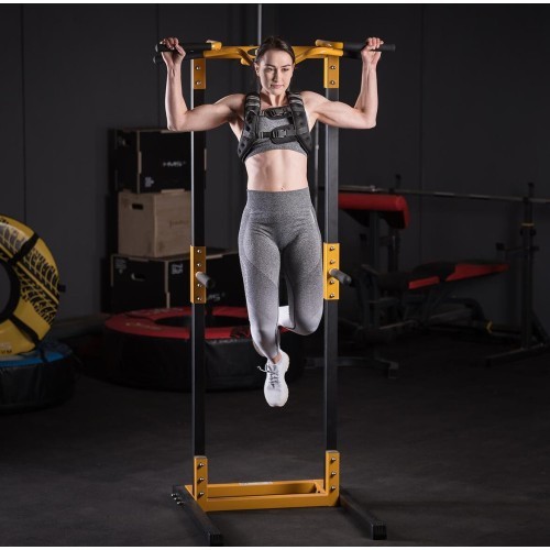 KTO TRAINING WAISTCOAT WITH STEEL WEIGHTS HMS PREMIUM - 5kg