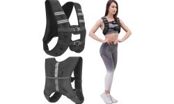 Svorinė liemenė su plieniniais svarmenimis HMS Premium - 5 kg