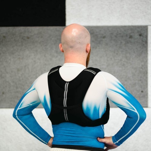 KTO TRAINING WAISTCOAT WITH STEEL WEIGHTS HMS PREMIUM - 5kg