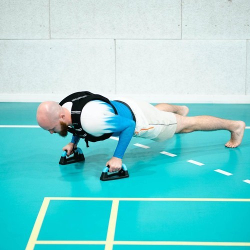 Svorinė liemenė su plieniniais svarmenimis HMS Premium - 5 kg