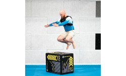 Утяжелительный жилет со стальными грузами HMS Premium - 5 кг