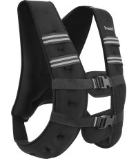 KTO TRAINING WAISTCOAT WITH STEEL WEIGHTS HMS PREMIUM -  8 kg