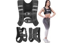 KTO TRAINING WAISTCOAT WITH STEEL WEIGHTS HMS PREMIUM -  8 kg
