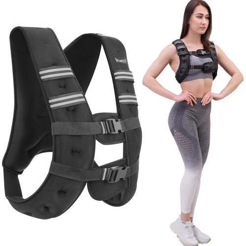 KTO TRAINING WAISTCOAT WITH STEEL WEIGHTS HMS PREMIUM -  8 kg