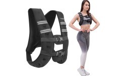 KTO TRAINING WAISTCOAT WITH STEEL WEIGHTS HMS PREMIUM -  8 kg
