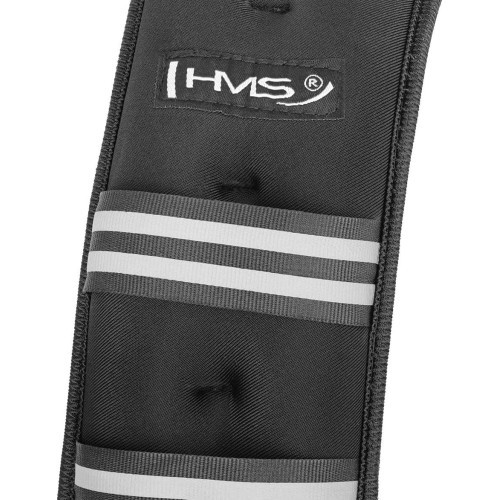 KTO TRAINING WAISTCOAT WITH STEEL WEIGHTS HMS PREMIUM -  8 kg