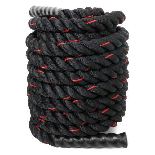Pivot Fitness PM215 poliesterinė kovinė virvė 15 m 38 mm