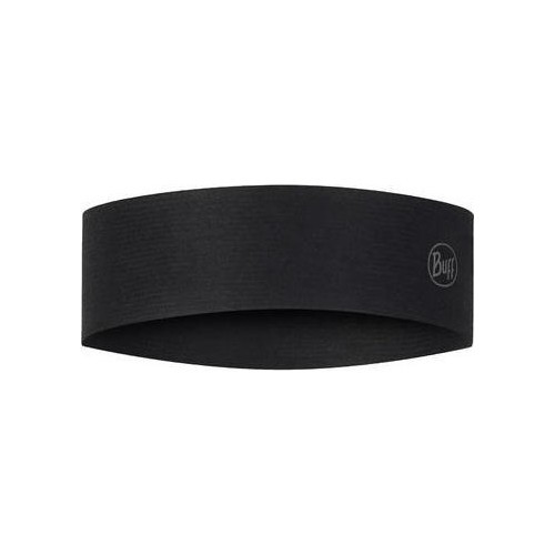 Повязка на голову Coolnet UV Slim R-Solid, чёрная - 999