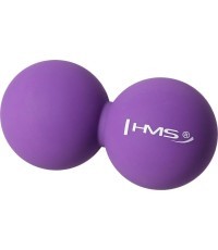 Masažinis kamuoliukas HMS BLC01, violetinis