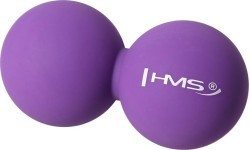 Masažinis kamuoliukas HMS BLC01, violetinis