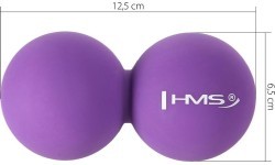 BLC01 VIOLET MASSAGE BALL HMS