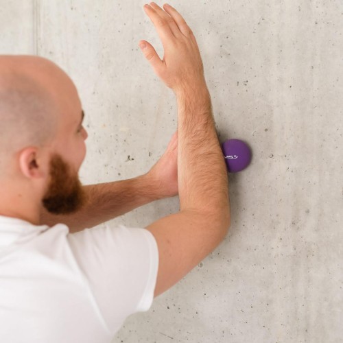 BLC01 VIOLET MASSAGE BALL HMS