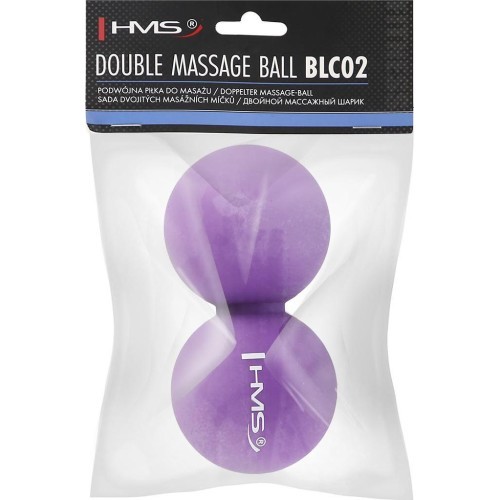 BLC01 VIOLET MASSAGE BALL HMS