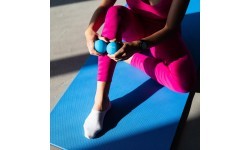 BLC01 BLUE MASSAGE BALL HMS