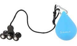 HHW01 BLUE HULA HOOP WITH WEIGHT HMS
