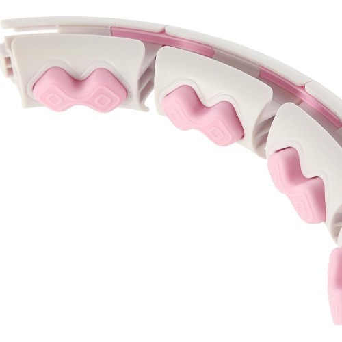 HHW06 PINK HULA HOOP WITH WEIGHT + COUNTER HMS