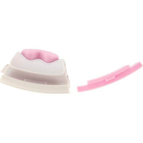 HHW06 PINK HULA HOOP WITH WEIGHT + COUNTER HMS