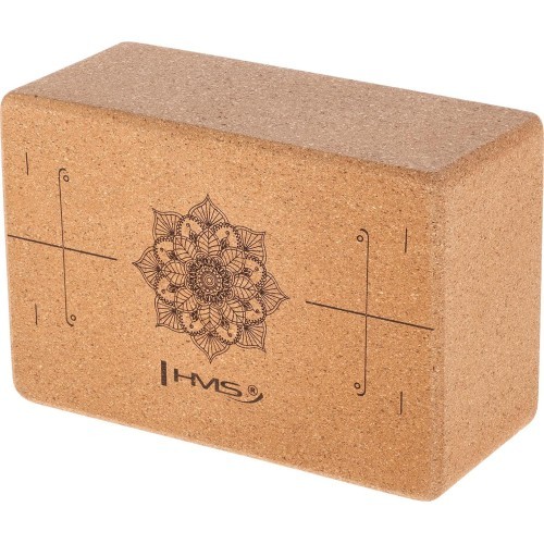 KJ02 CORK YOGA BLOCK HMS