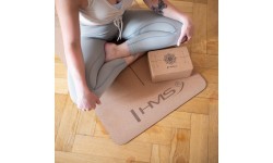 KJ02 CORK YOGA BLOCK HMS