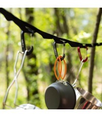 NC1707 BLACK CARABINER 12KN NILS CAMP