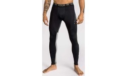 Venum Adrenaline Spats - Black/Silver Grey