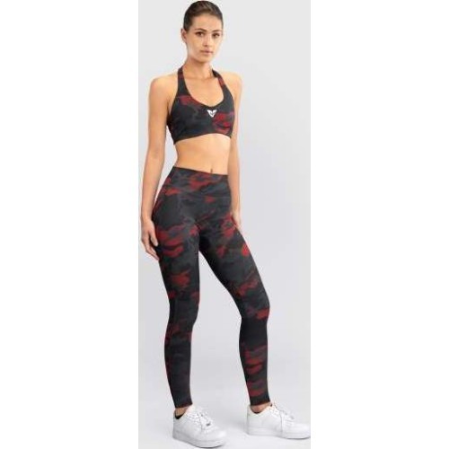 Женские леггинсы Venum x Sophia Rose, Urban Red Camo