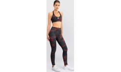Женские леггинсы Venum x Sophia Rose, Urban Red Camo