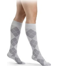 Kompresinės moteriškos kojinės MICROFIBER SHADES by SIGVARIS - Grey - A(35-37)