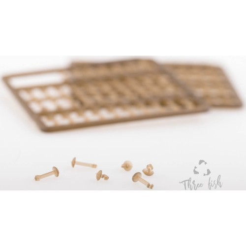 ZFISH Boilie Caps Short 60 pcs