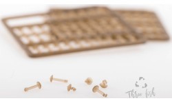 ZFISH Boilie Caps Short 60 pcs