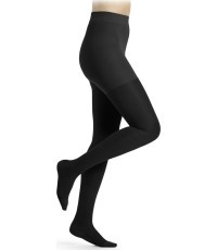 Kompresinės pėdkelnės DELILAH 140D by SIGVARIS - Black - 4