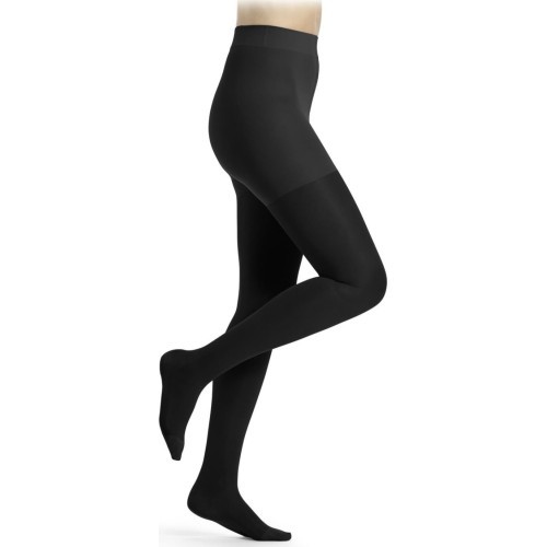 Kompresinės pėdkelnės DELILAH 140D by SIGVARIS - Black - 4
