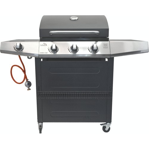 HYBRID CORE gas/charcoal grill