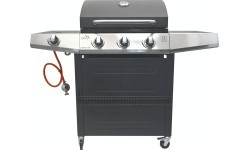 HYBRID CORE gas/charcoal grill