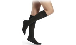 Kompresinės kojinės SIGVARIS DELILAH 140D - Anthracite - 3